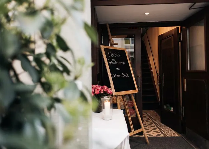 Weisser Bock Hotel Heidelberg